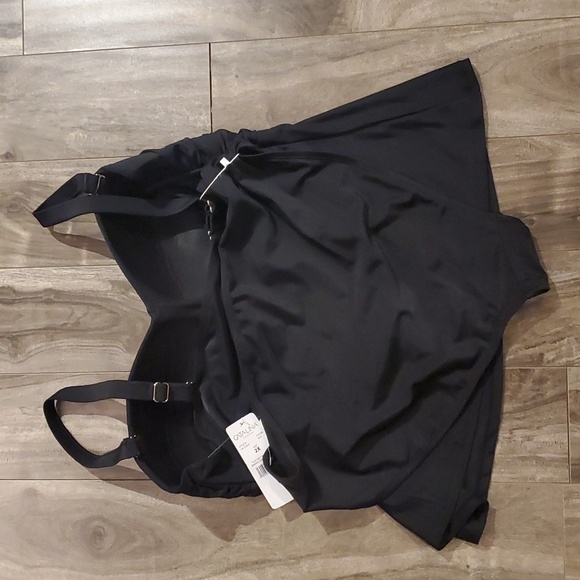 NWT Sz 2X Tankini + Bottoms Swimsuit - Picture 9 of 10